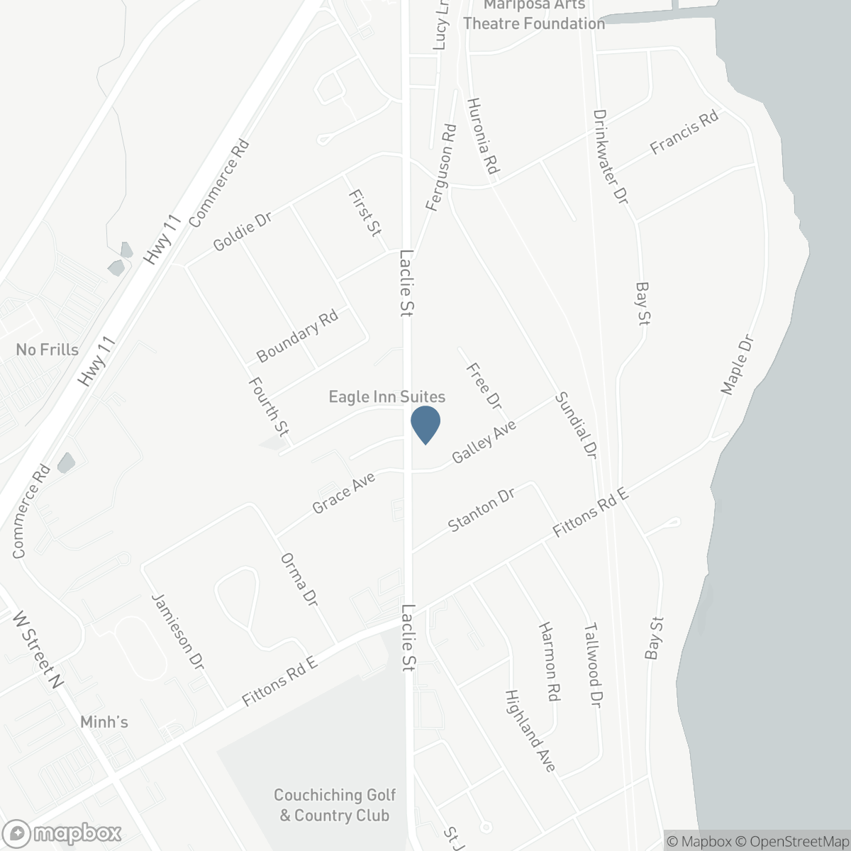 UNIT 111 - 486 LACLIE STREET, Orillia, Ontario L3V 4P9